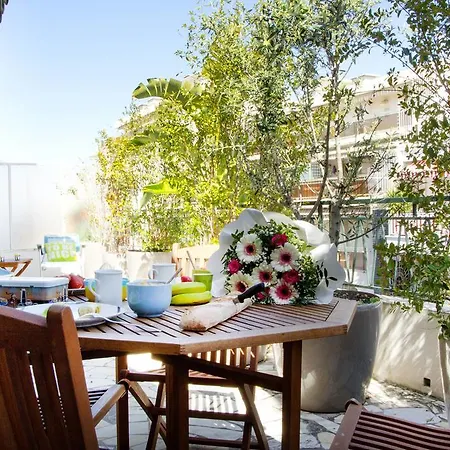 Apartamento My Casa Aune - Free Parking & Terrace Nice